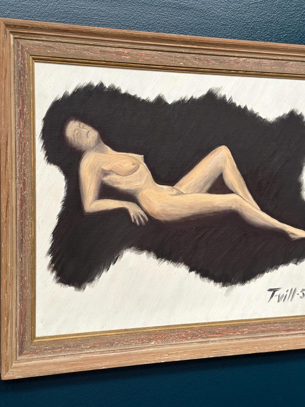 “Model in the Dark” by T. Vill