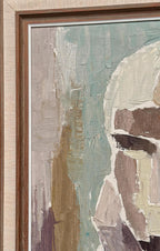 “Cubist Portrait” by Liisa Chaudhuri