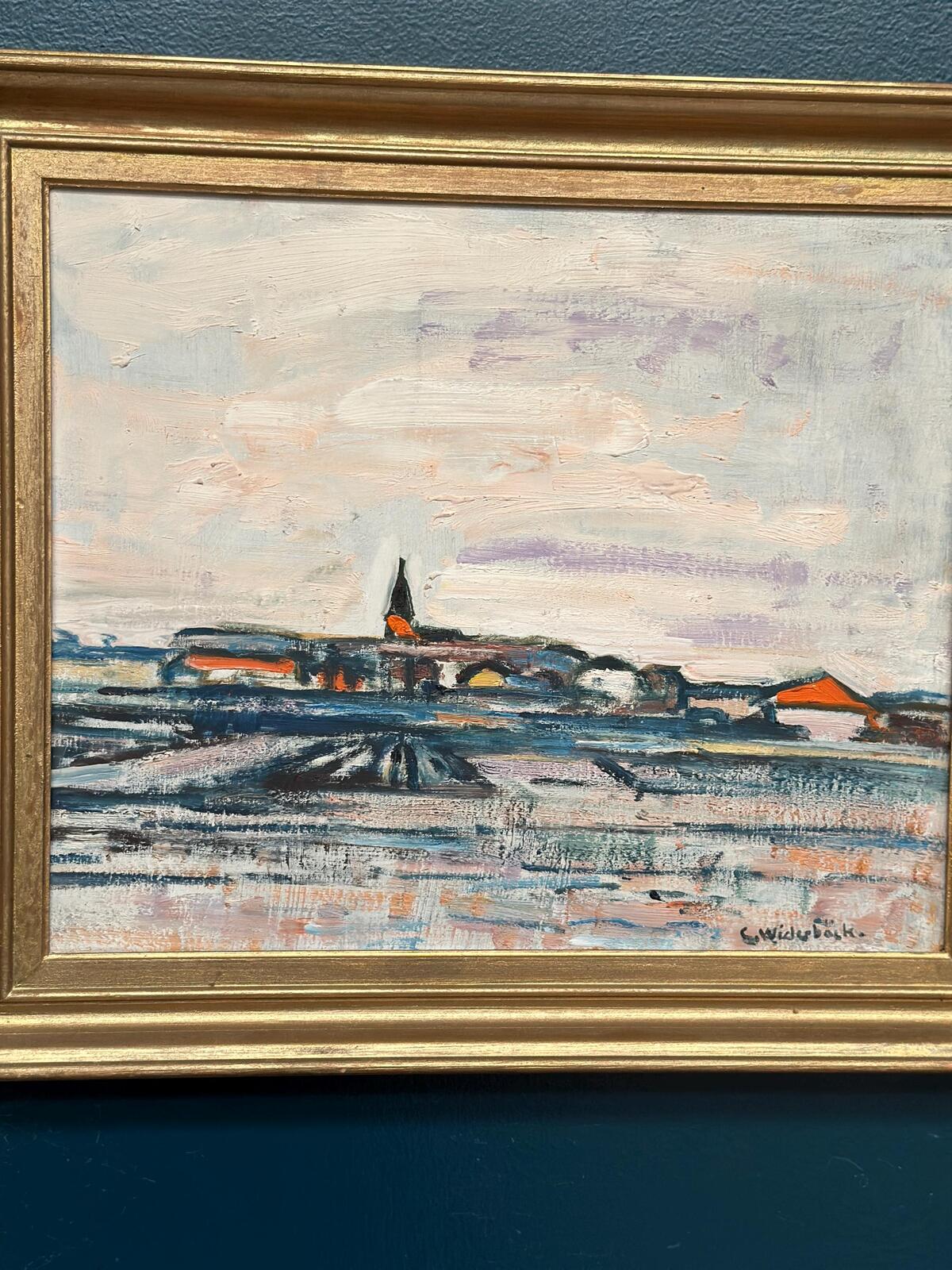 “ Uppsala” by Gusten Widerbäck