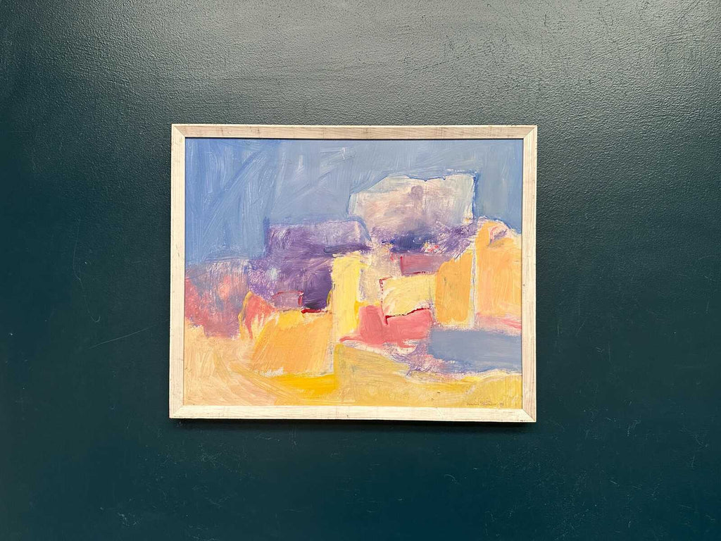 “Abstract Composition” by Aulikki Bondeson