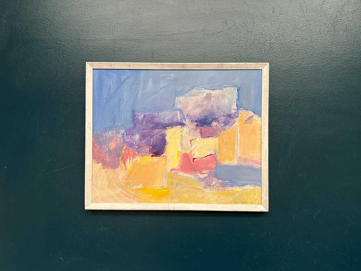 “Abstract Composition” by Aulikki Bondeson
