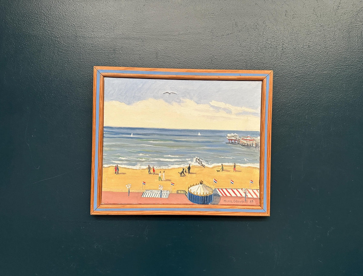 “Day at the Beach” by Mona Starfelt