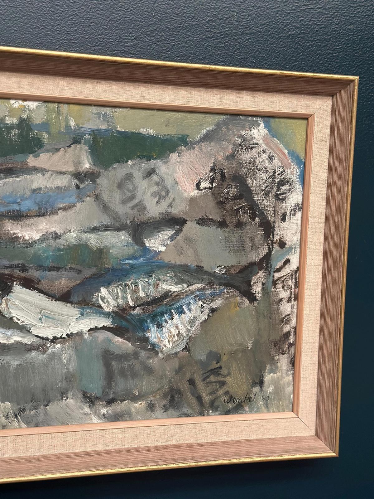 “Fish Supper” by Kenny Wenkel