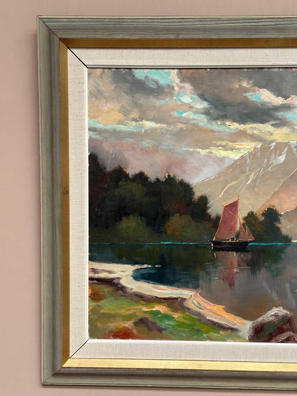 “Sailing Boat” by Sam Longby