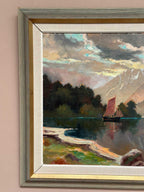 “Sailing Boat” by Sam Longby