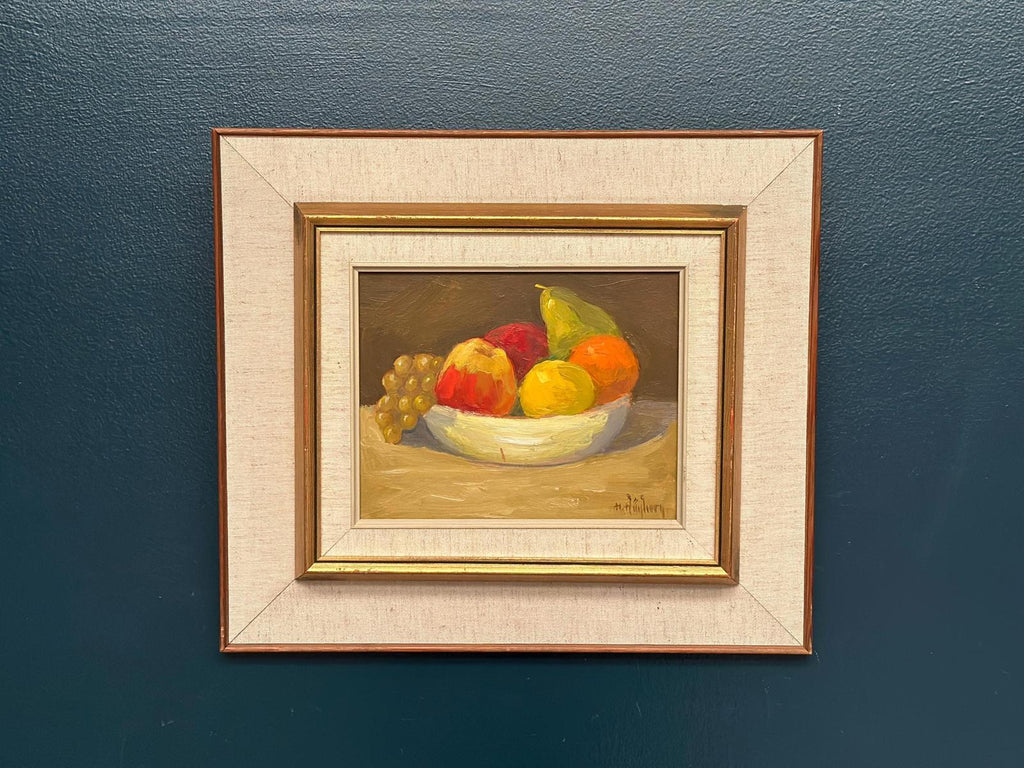 “Still Life with Fruit” by Hilding Bernhard Högberg
