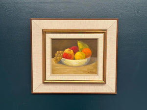 “Still Life with Fruit” by Hilding Bernhard Högberg