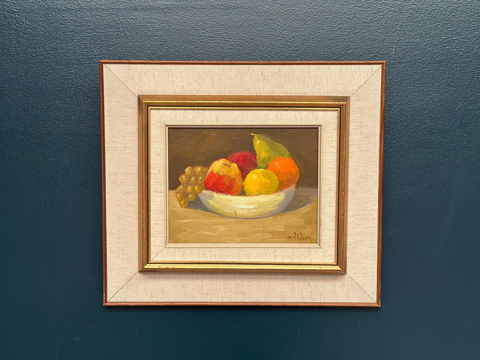 “Still Life with Fruit” by Hilding Bernhard Högberg