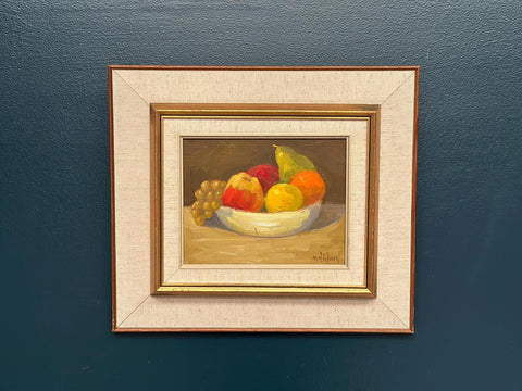“Still Life with Fruit” by Hilding Bernhard Högberg
