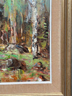 “Birch Forest” by John Sköld