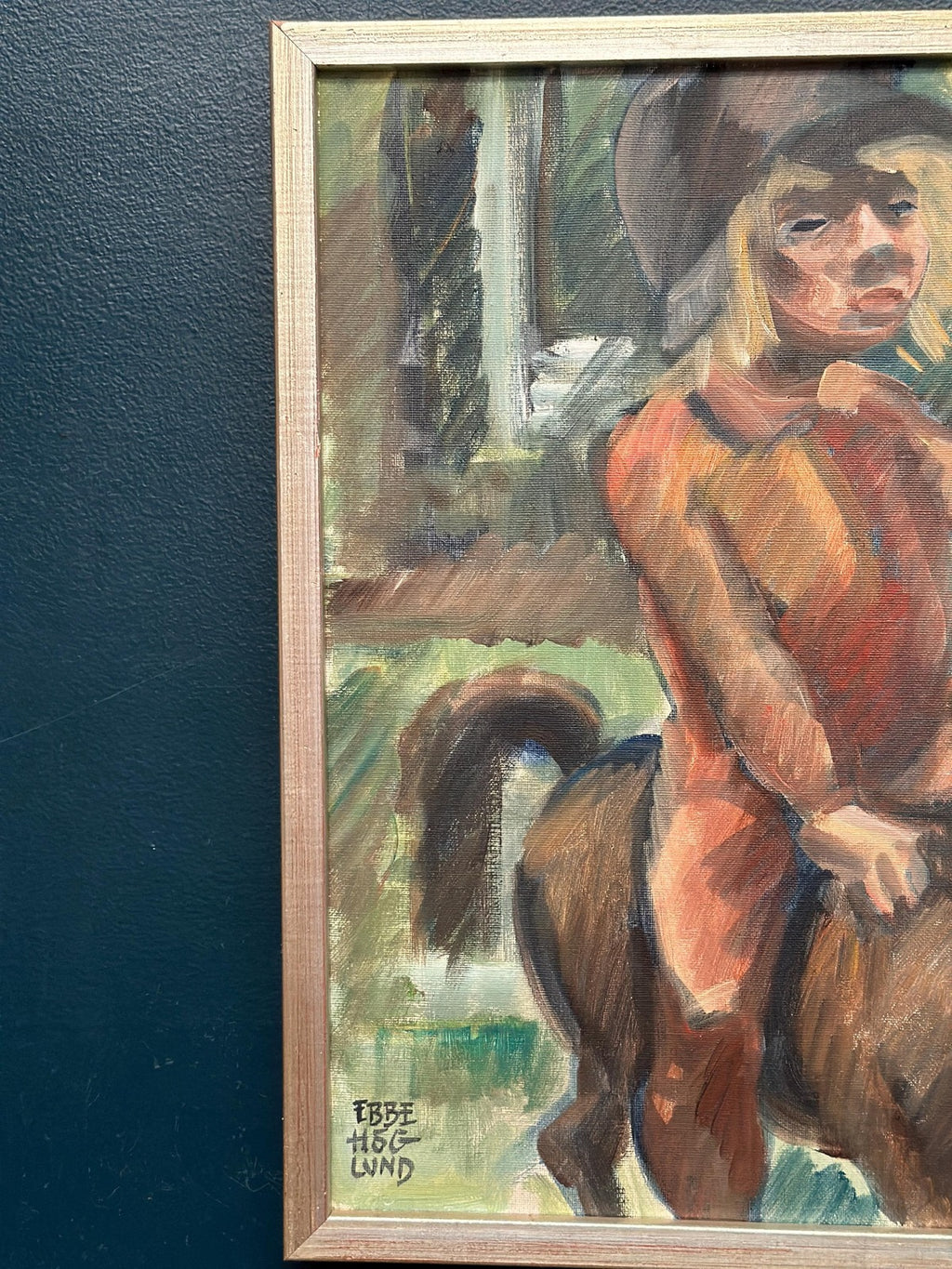 “Horse Rider” by Ebbe Höglund