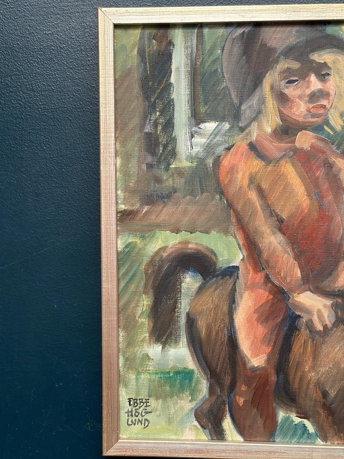 “Horse Rider” by Ebbe Höglund