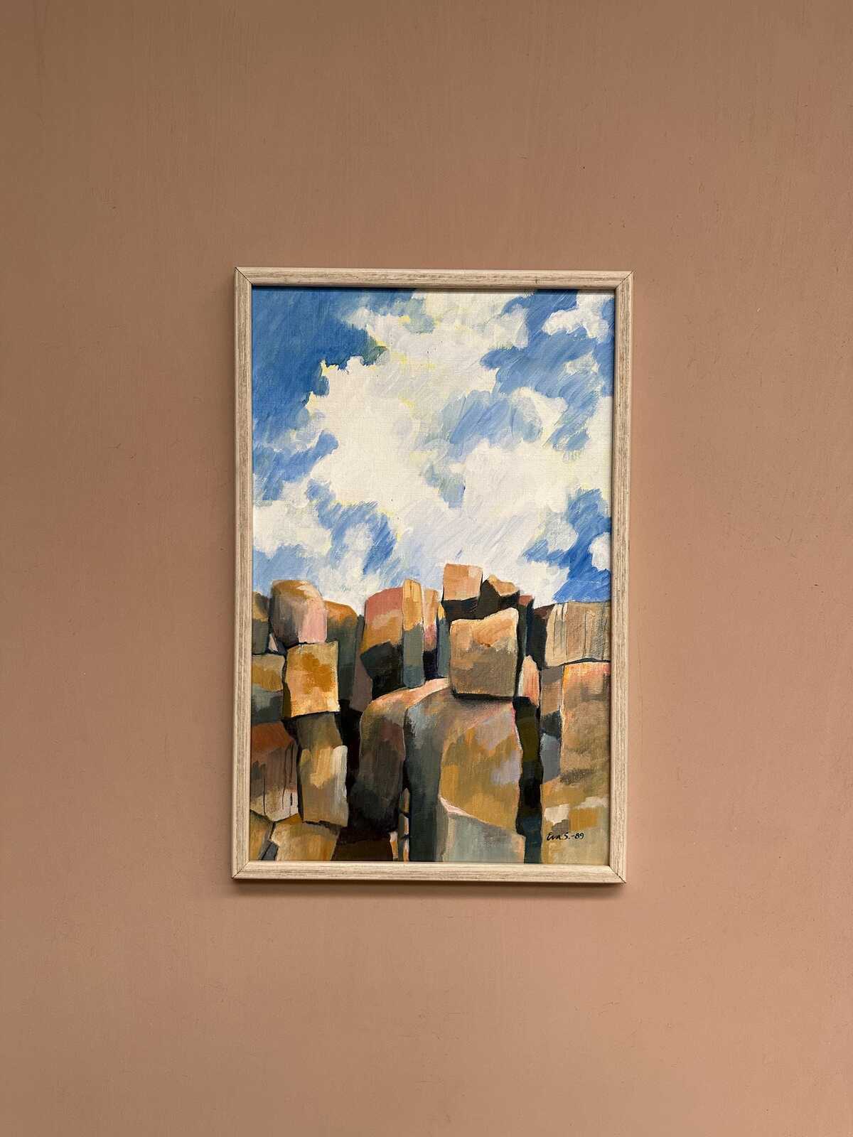 “Landscape” by Eva S