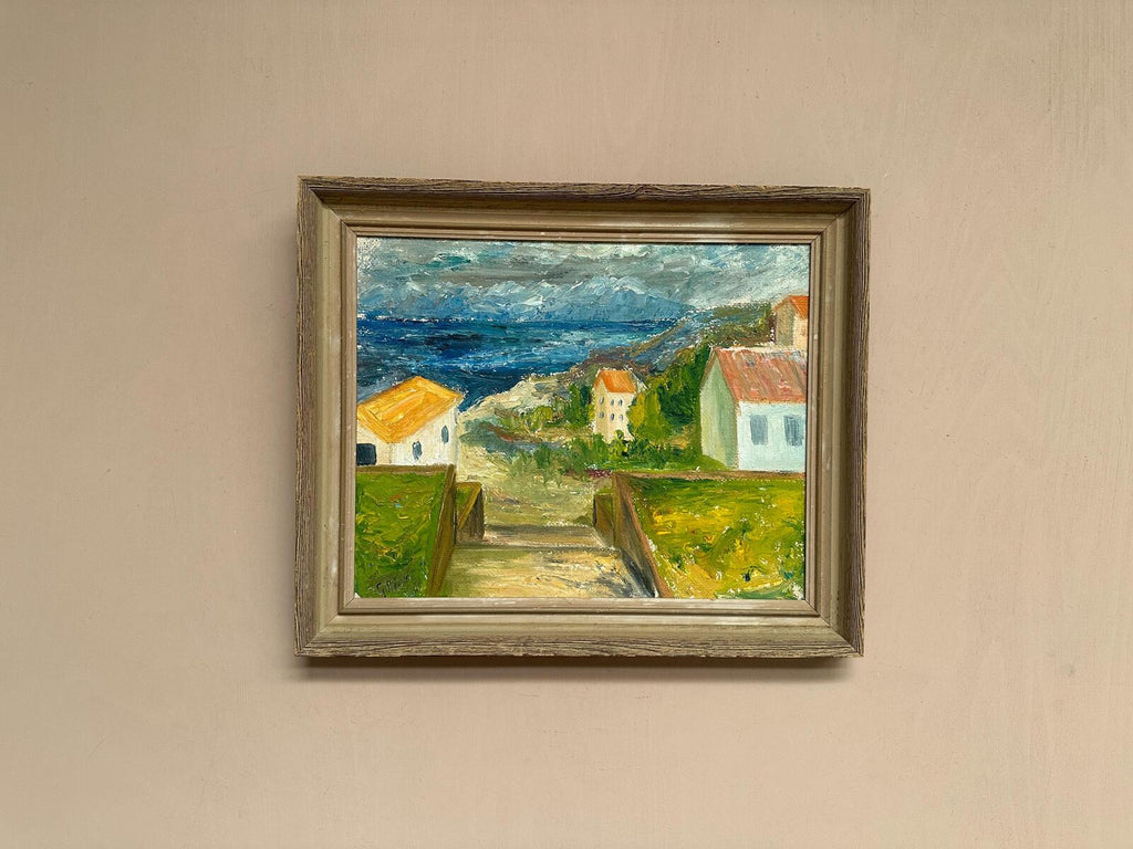 Coastal Landscape with House