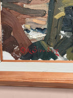 “Cubist Landscape” by O. Blomberg