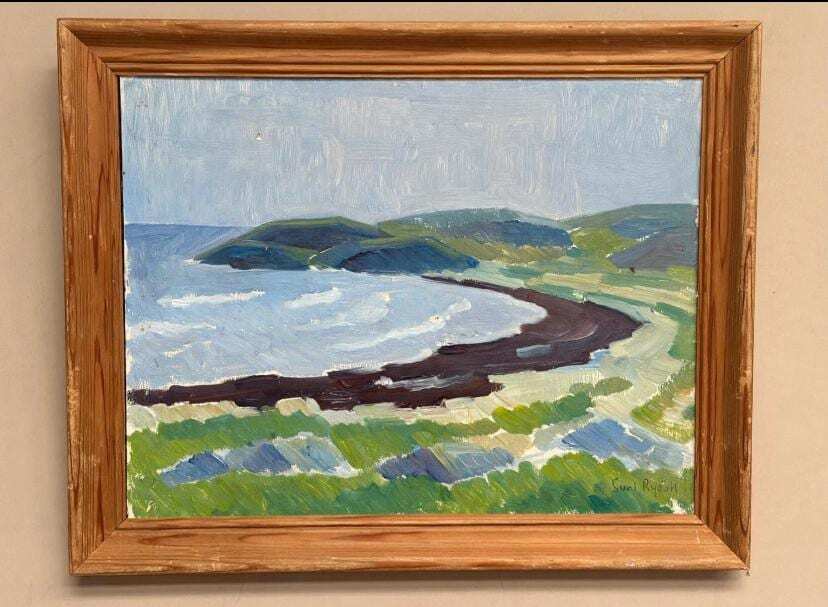 “Coastal Landscape” by Curt Rydell