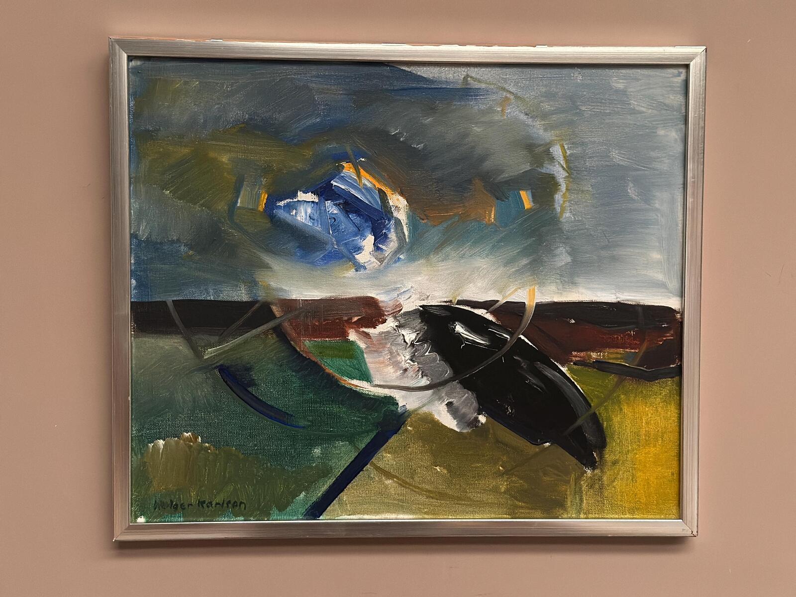 “Composition” by Holger Karlson