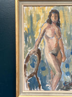“Model Study” by Sven Johansson