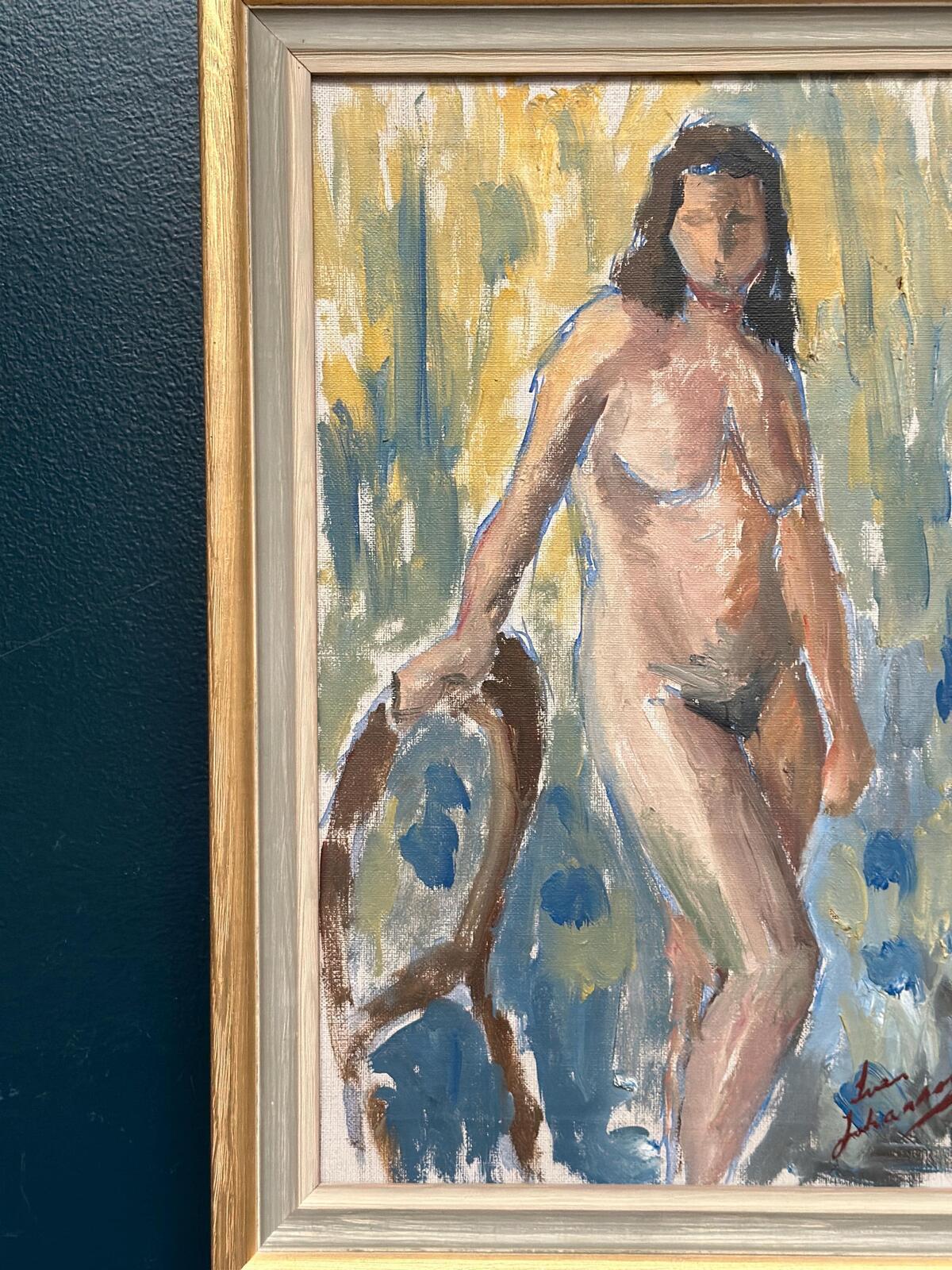 “Model Study” by Sven Johansson
