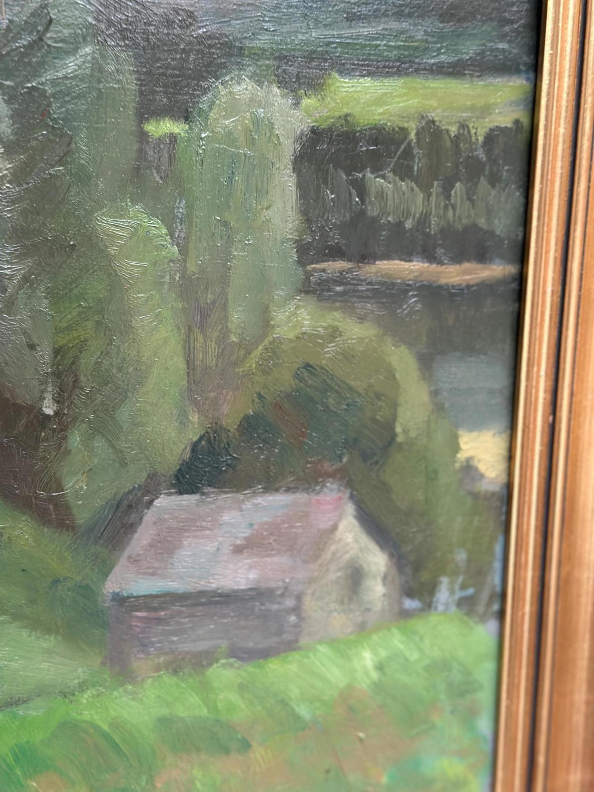 “Lush Landscape” by Olof Larsson