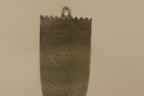 Pair Of Vintage Pewter Sconces