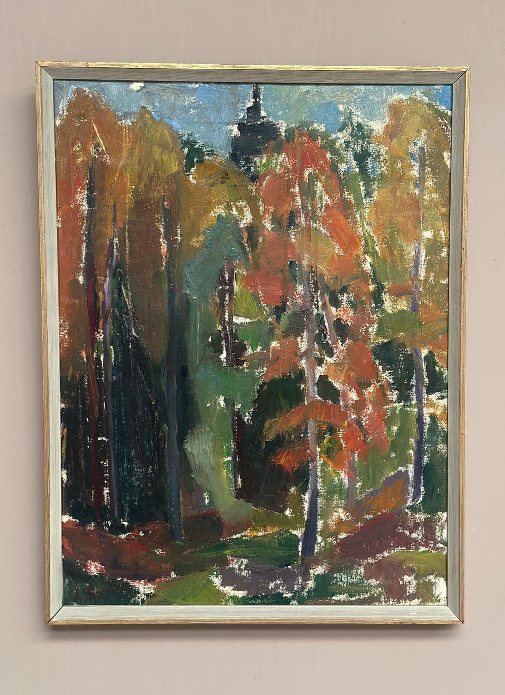 “Forest in Autumn” by L. S‑C