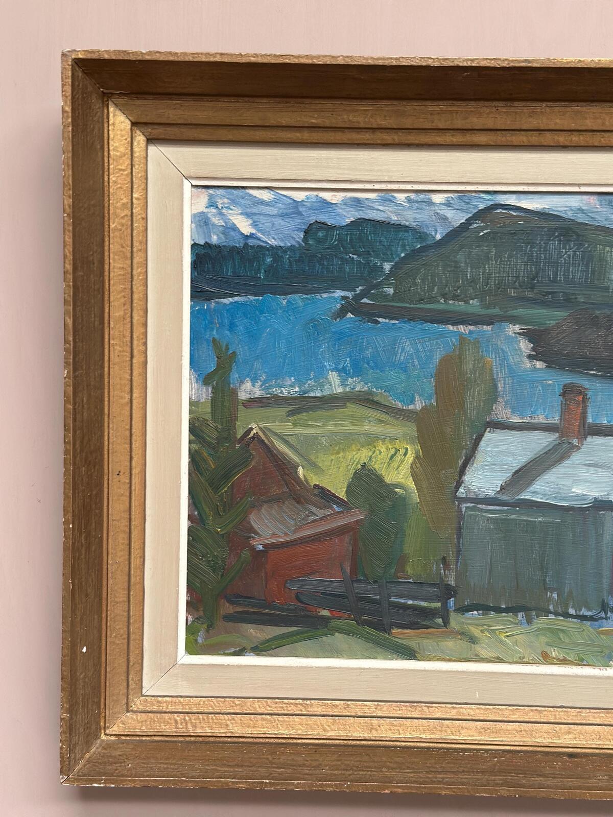 “Dockstafjärden” by Harald Öman