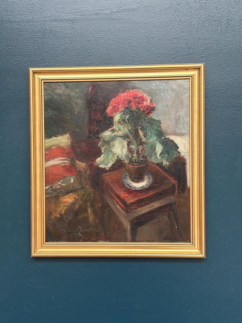 “Cineraria i Kruka” by Elna Jacobsson