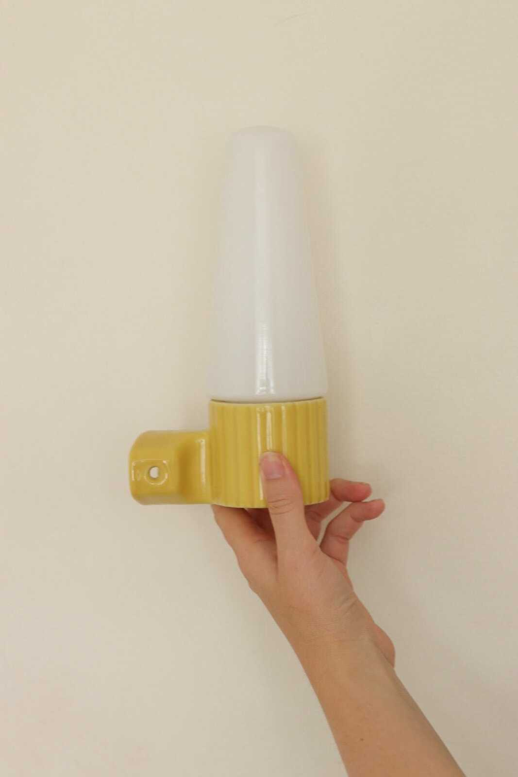 Pair of Swedish Wall lamps designed by SIGVARD BERNADOTTE for IFÖ
