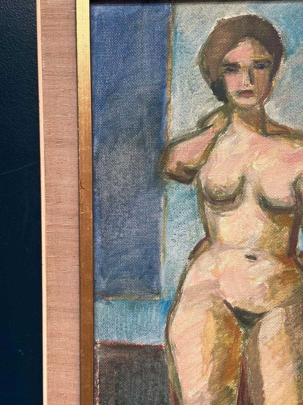 “Nude Study” by Y. Nilsson