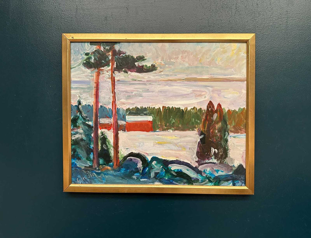 “Landscape” by Carl Köhler