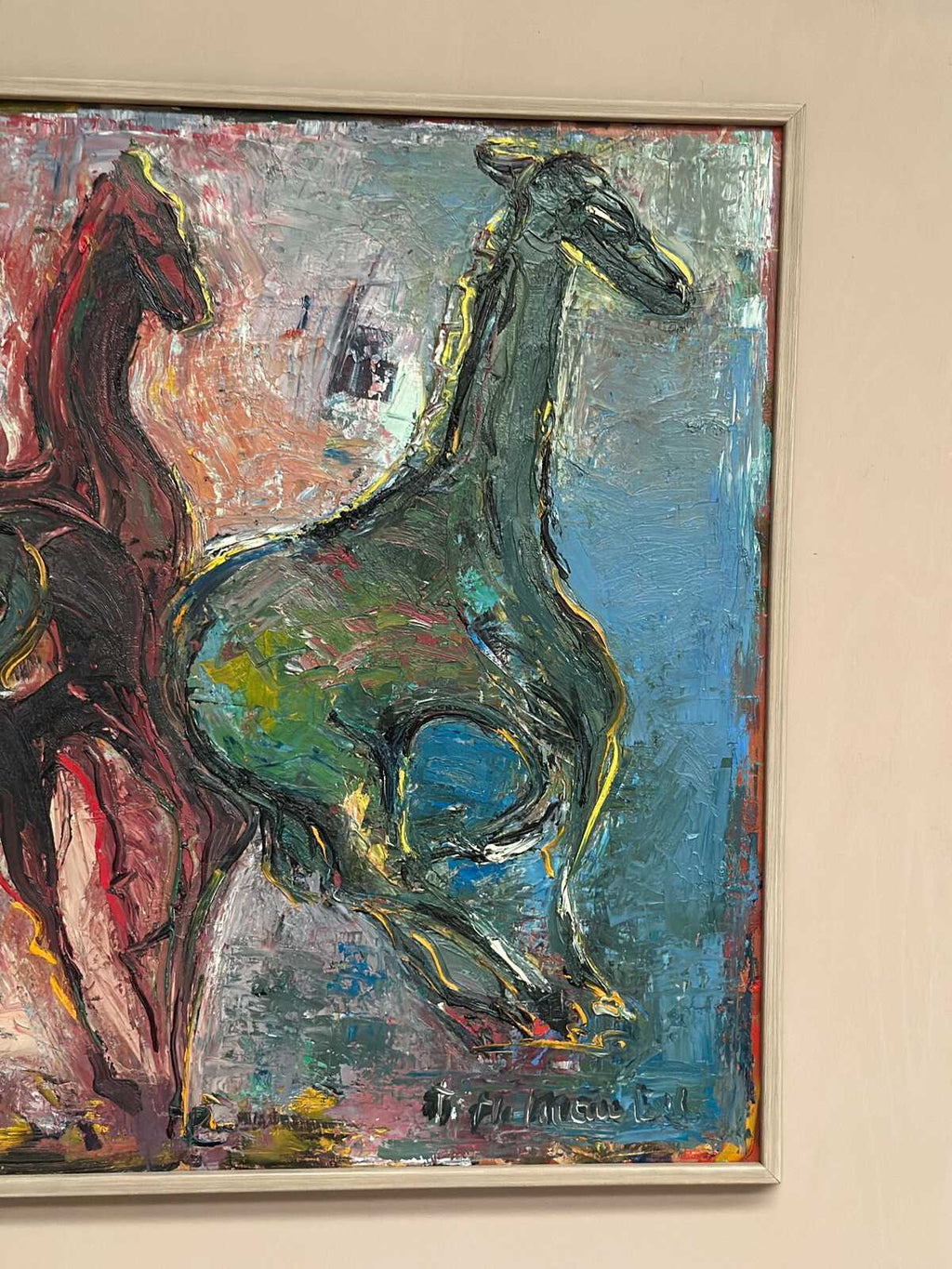 “Horses” by Helmut Mantel
