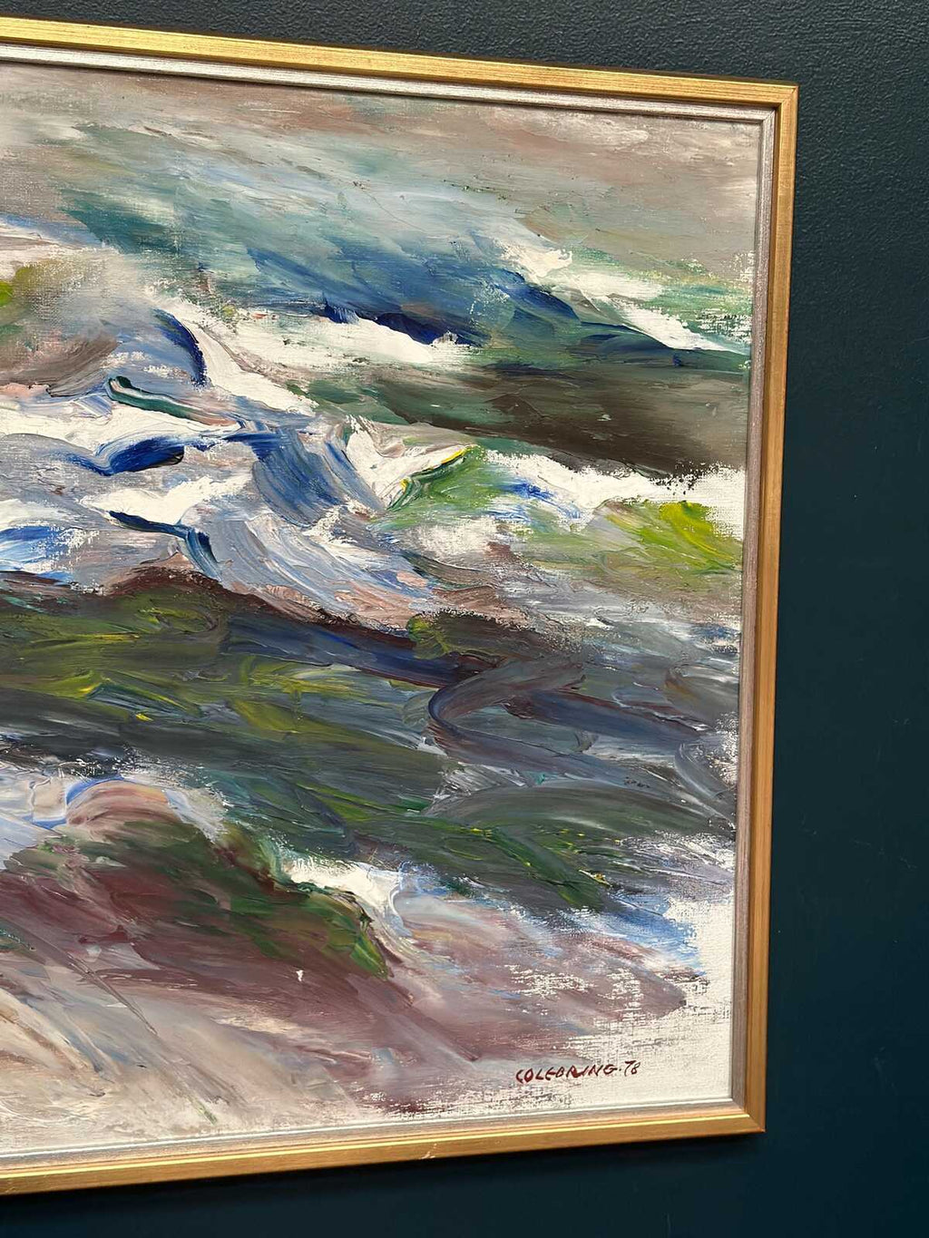 “Abstract Composition” by Johny Colebring