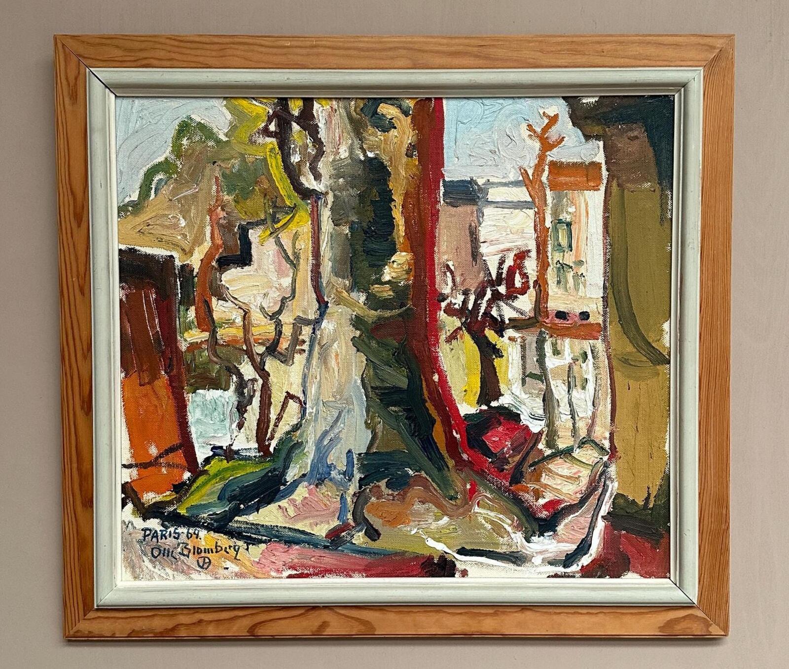 Paris (1964) By Olle Blomberg