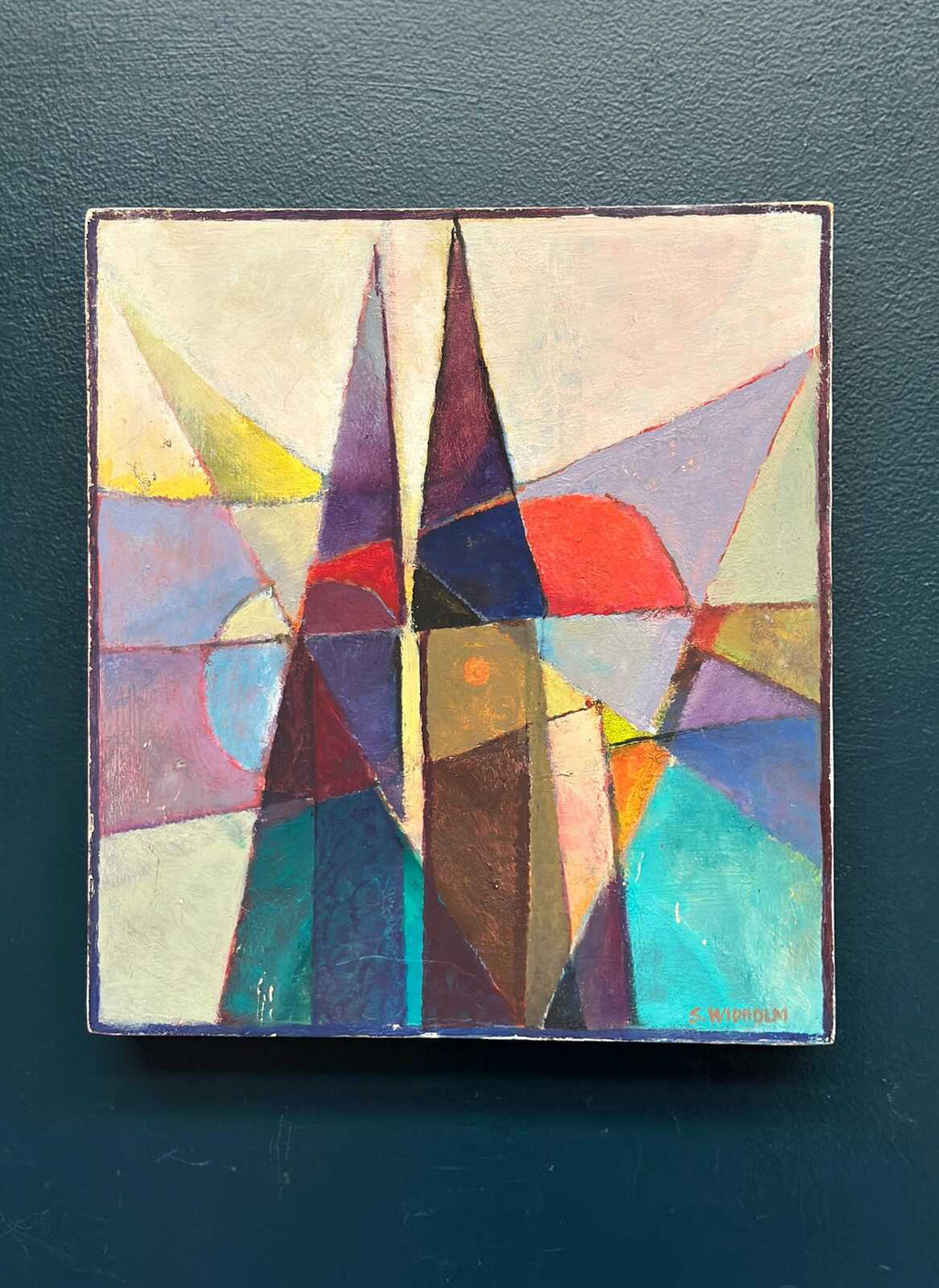 “Geometric Composition” by Stellan Widholm