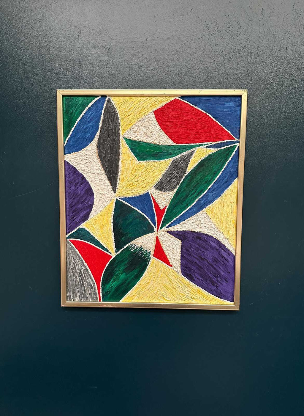 “Abstract Composition II ” by M. Hulander