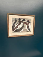 “Herring Pigs” by Kurt Ullberger –   Dated 1952