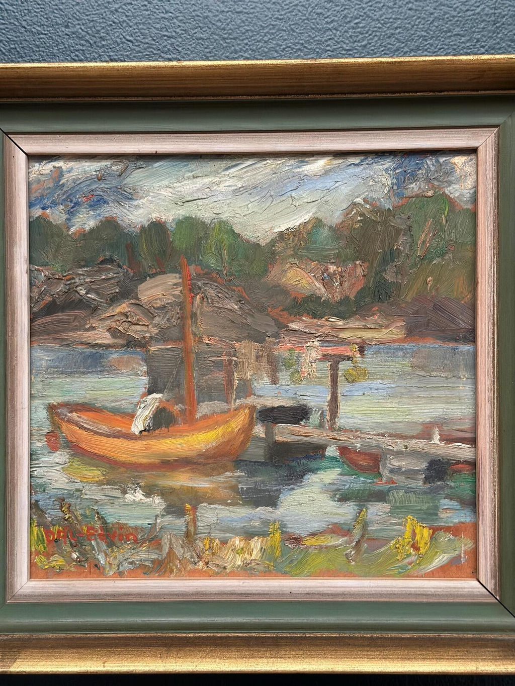 “Dock” by Dal‑Edvin