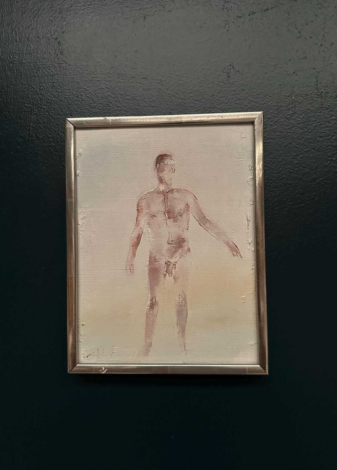 “Standing Figure” by Alf Olsson