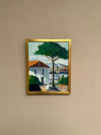 “Tree by the House” by L. Niklasson
