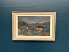 “Village” by Gustav-Adolf Johansson