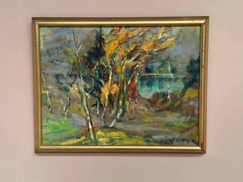 “Autumn Landscape” by Curt Selmer