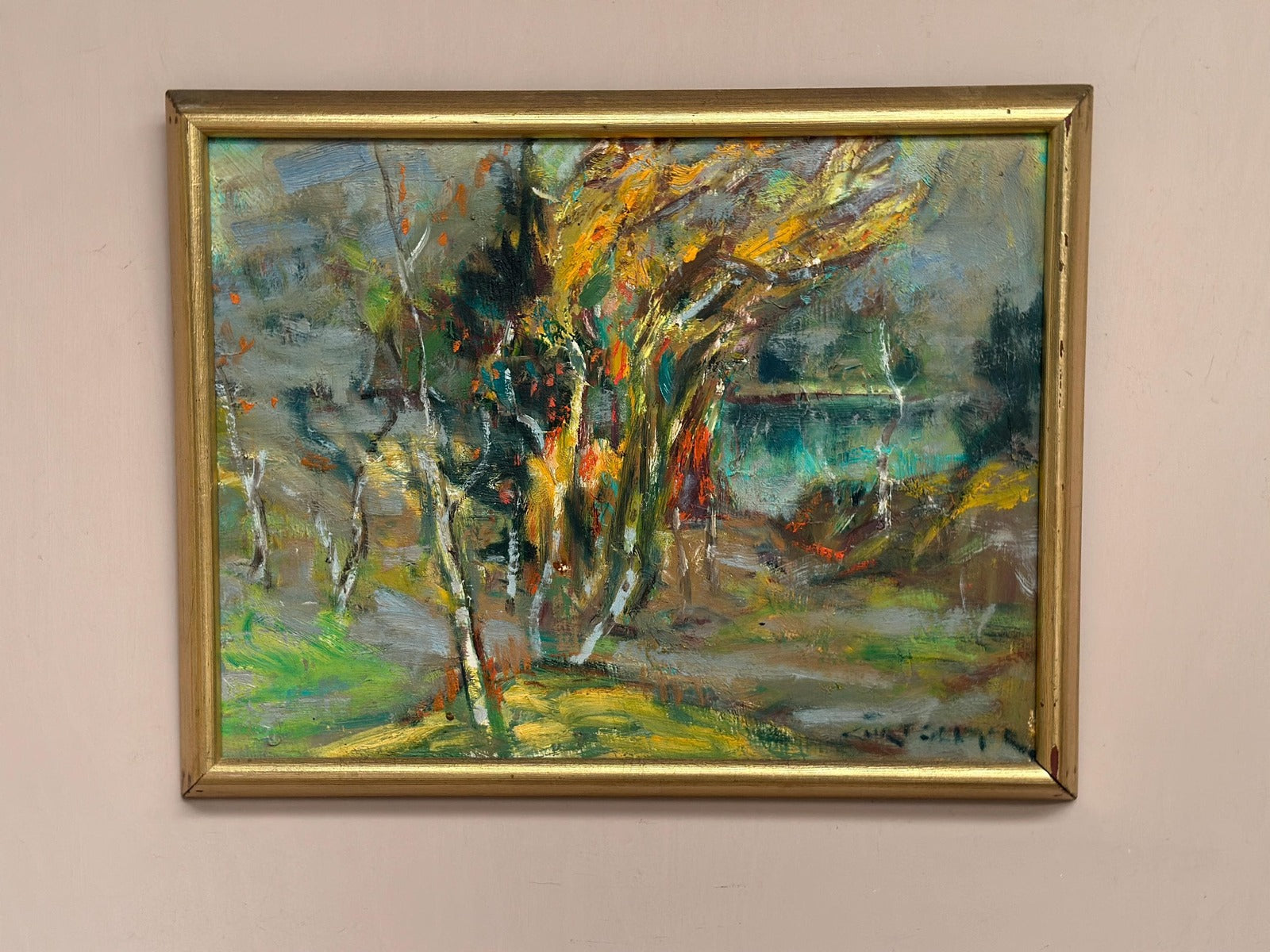 “Autumn Landscape” by Curt Selmer