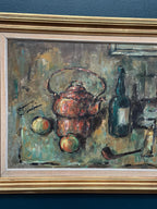 Still Life with Copper Kettle