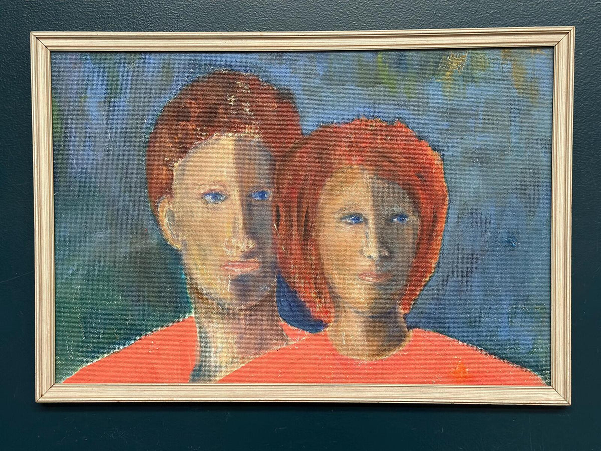 “Portrait of a Couple” – Attributed to Marianne Nyberg