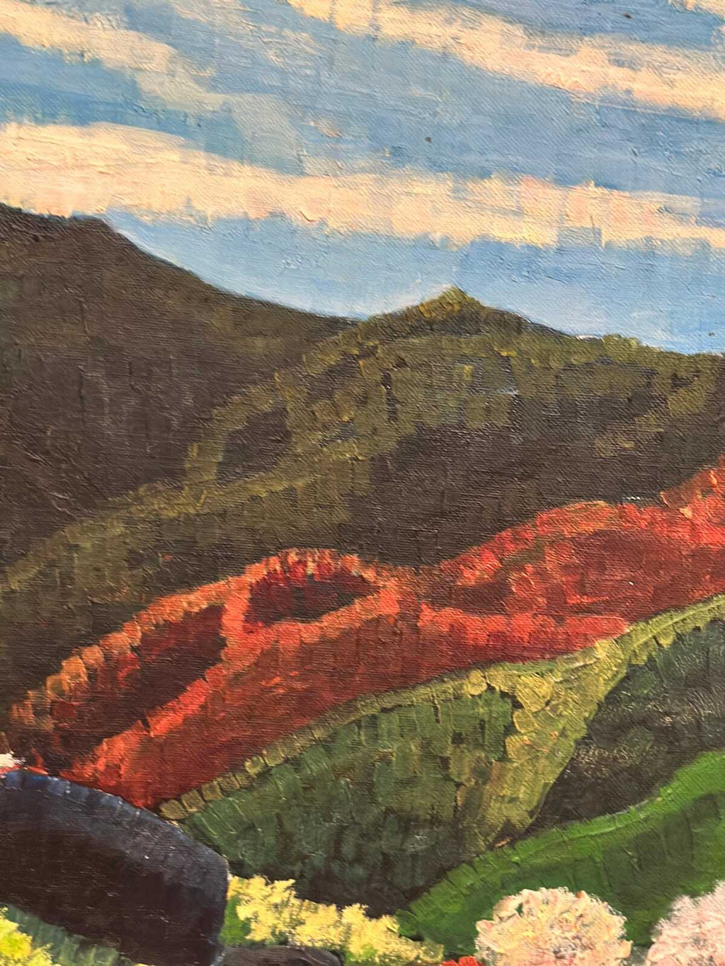 “Mountain Landscape” by John B. Hinna