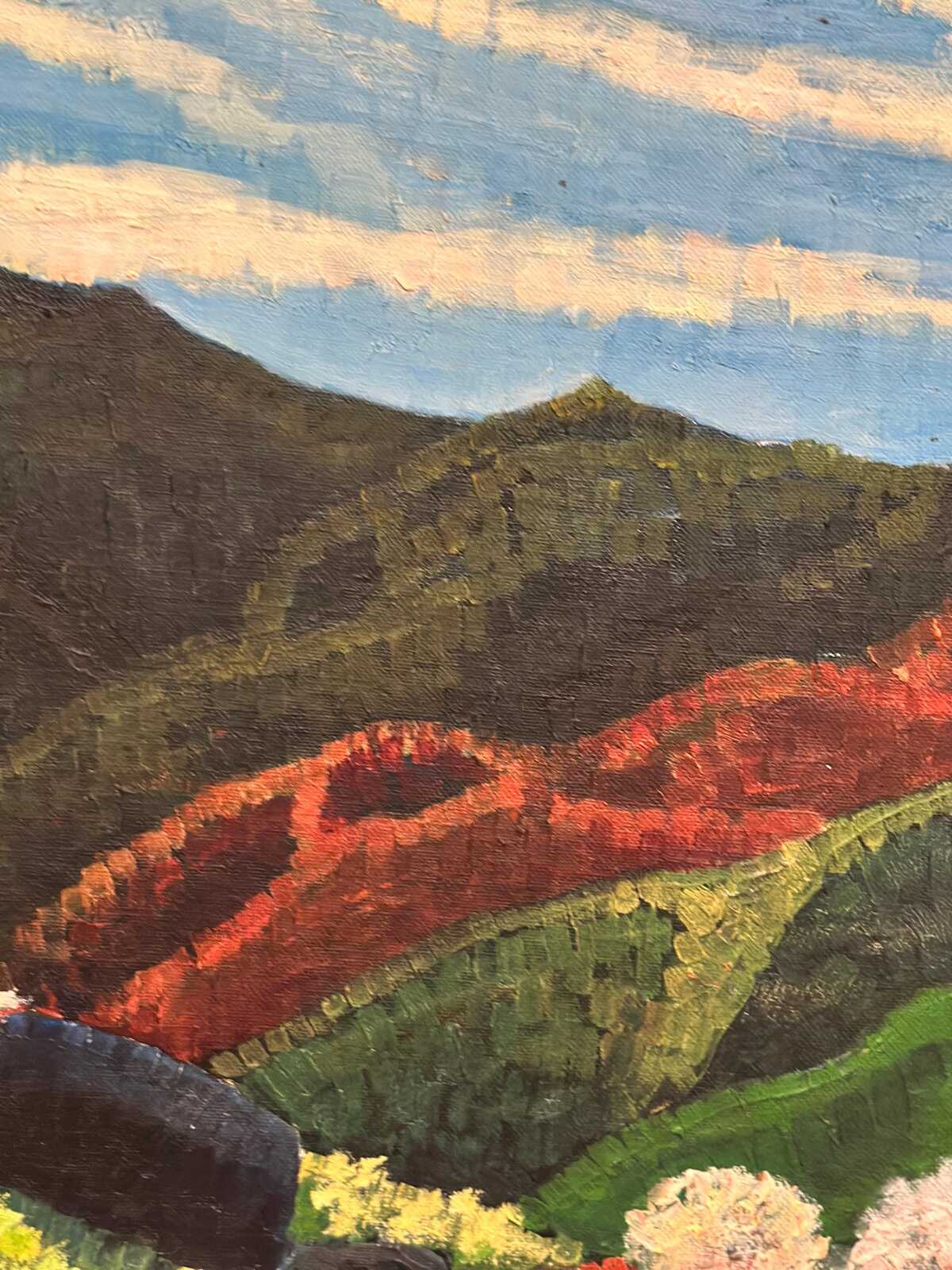 “Mountain Landscape” by John B. Hinna
