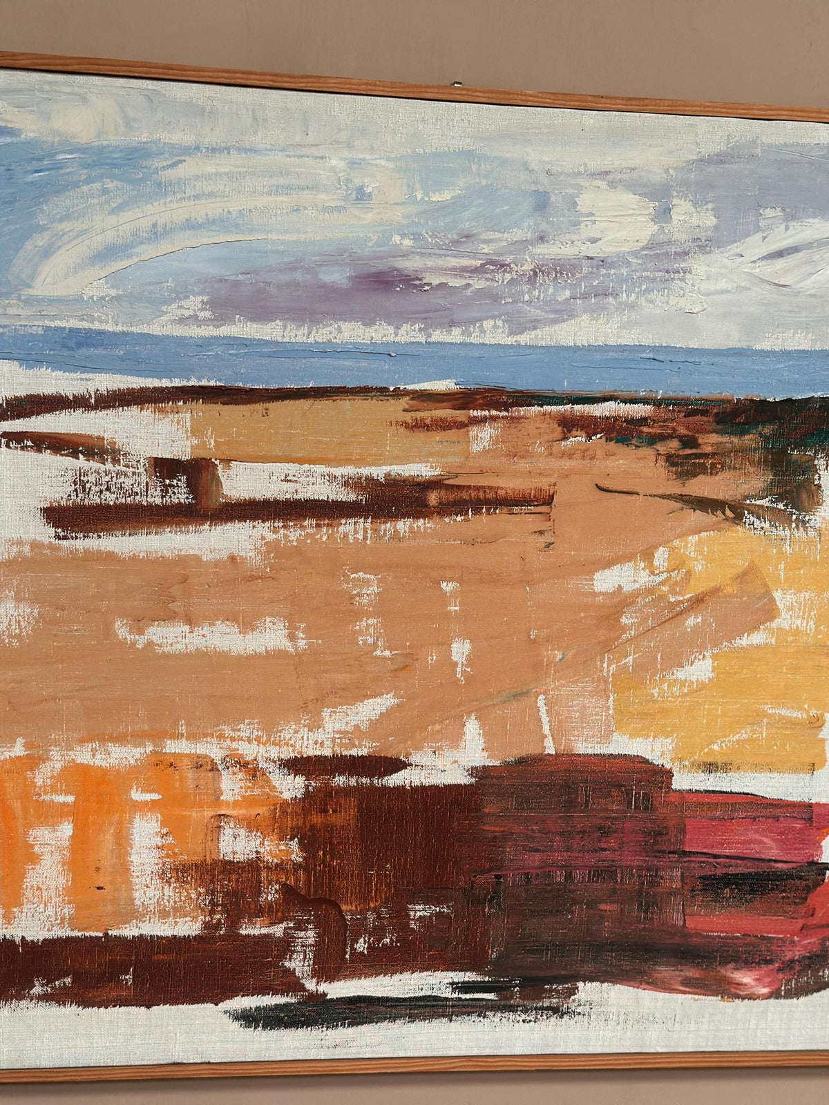 “Coastal Landscape” Attributed to Lars Börjesson