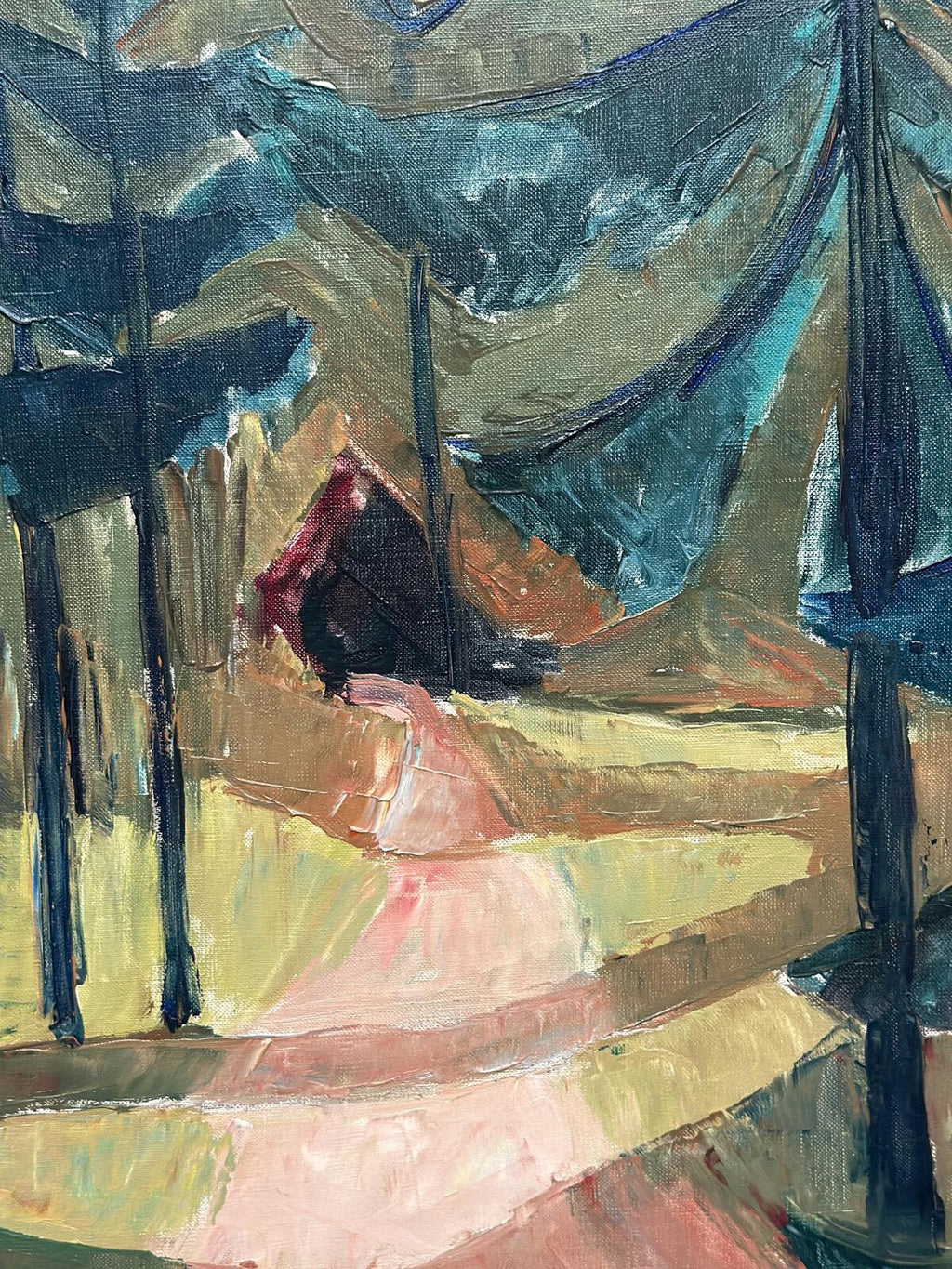 “Forest Road” by Leif Ewens