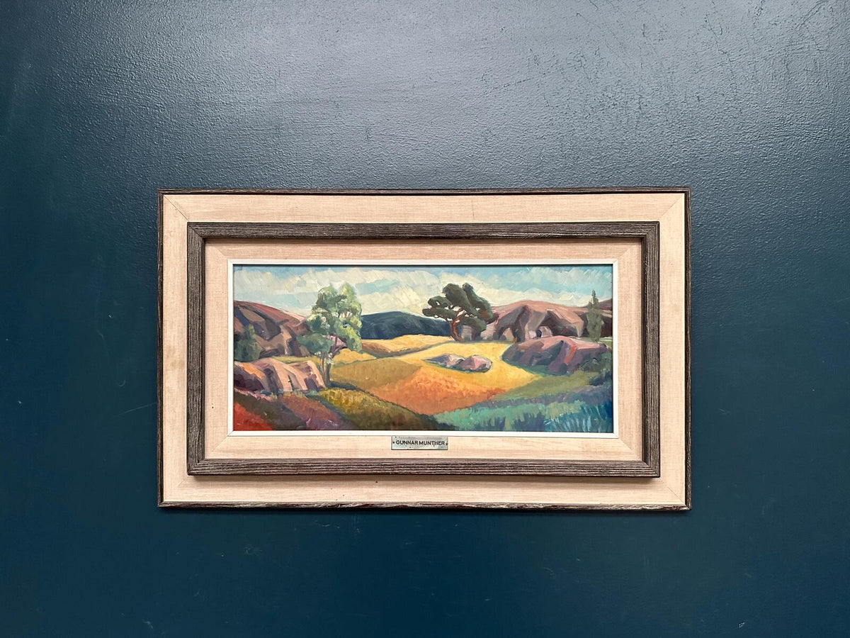“Landscape” by Gunnar Munther